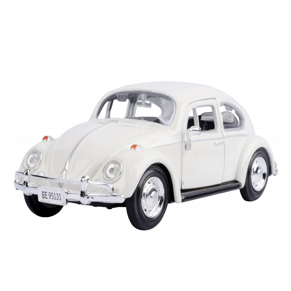Motormax 1:24 Scale 1966 Volkswagen Beetle On Her Majesty's Secret Service Model
