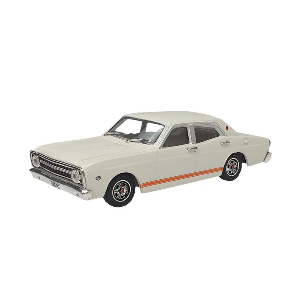 DDA 1:43 Scale Avis White 1967 Ford Falcon XR GT Diecast Car Model Toy Replicas