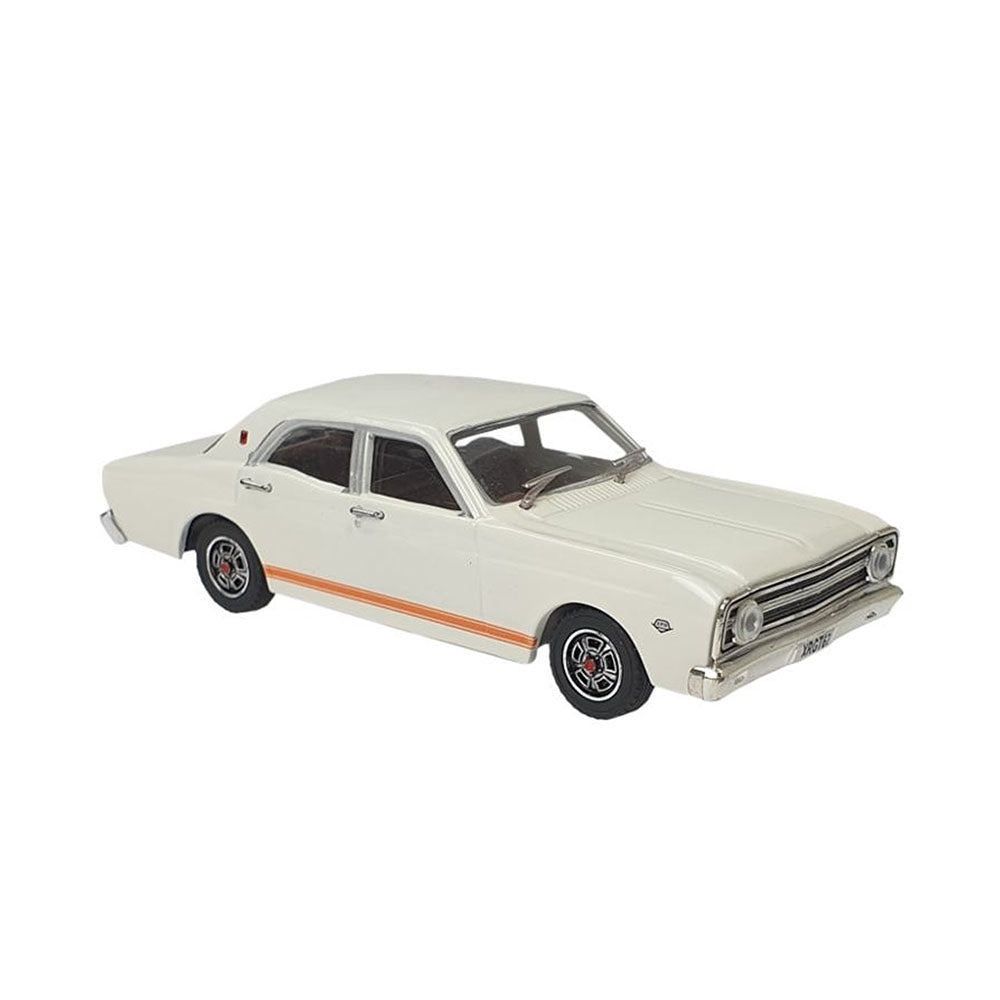 DDA 1:43 Scale Avis White 1967 Ford Falcon XR GT Diecast Car Model Toy Replicas