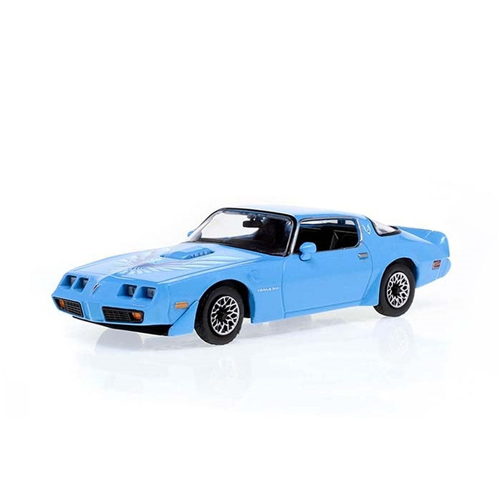 Greenlight 1:43 Scale Atlantis Blue 1979 Pontiac Firebird Trans Am Hardtop Model Toy