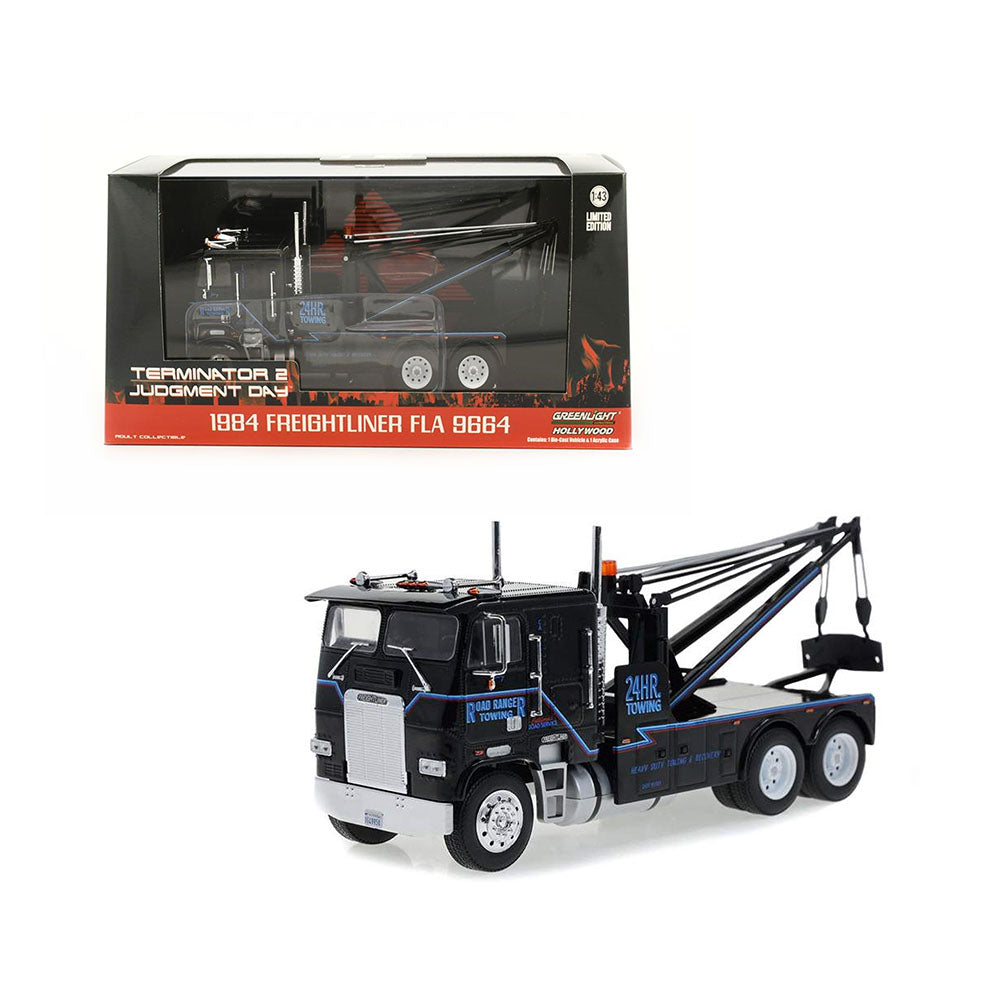 Greenlight Terminator 2 Judgement Day 1991 1:43 1984 Freightliner FLA 9664 Truck