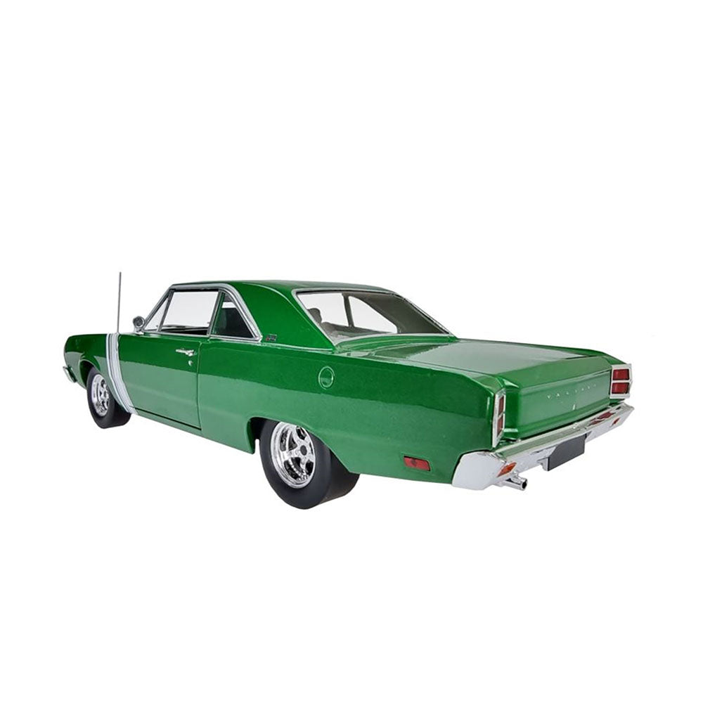 DDA 1:18 Scale Green Metallic 1969 Chrysler Valiant VF Diecast Vehicle Model Toy
