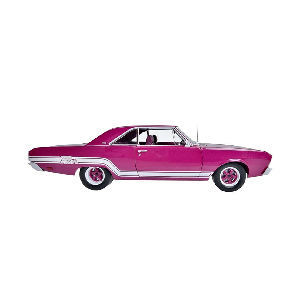 DDA 1:18 Scale Magenta Metallic 1969 Chrysler Valiant VF Diecast Toy Car Model