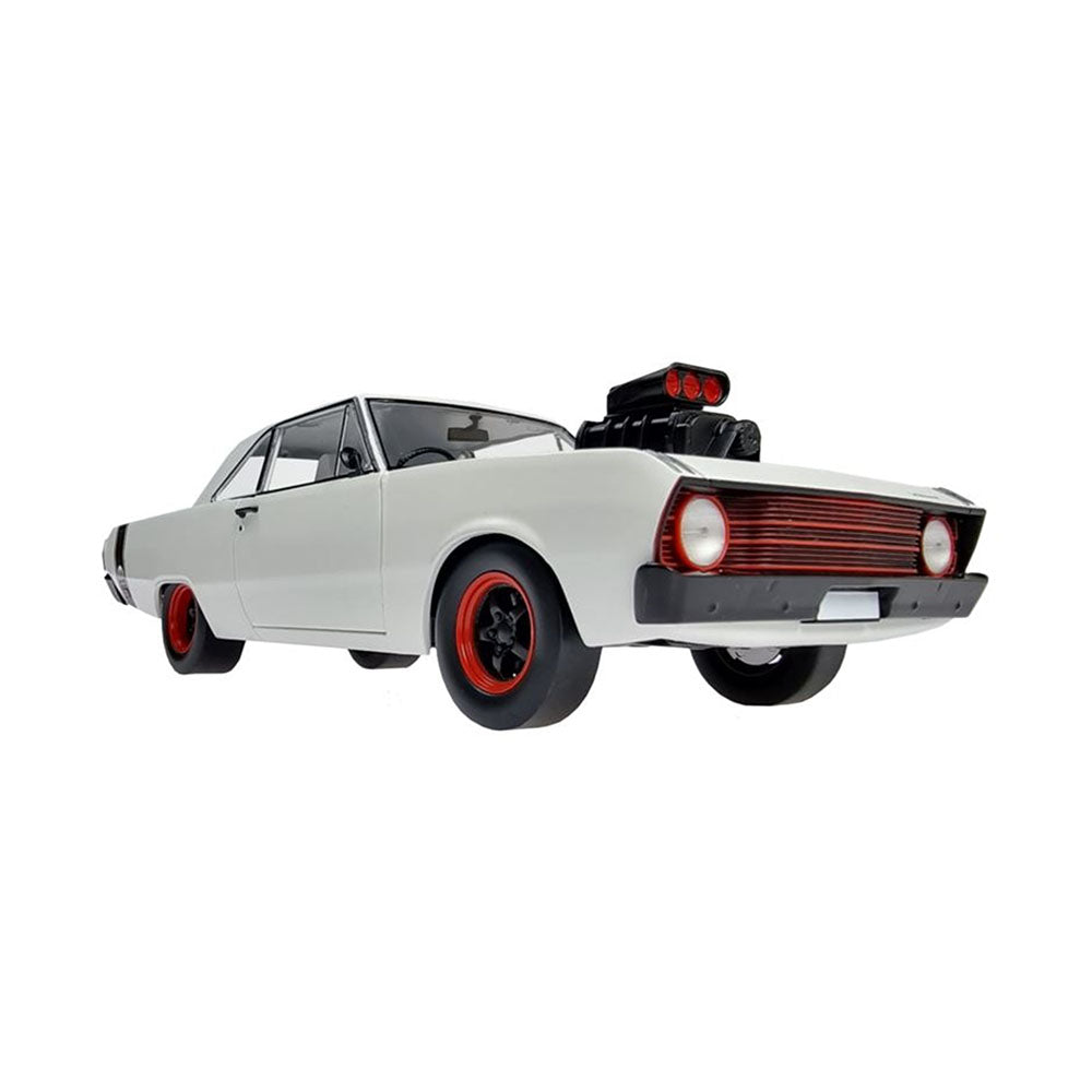 DDA 1:18 Scale Mopar Decals White 1969 Chrysler Valiant VF Diecast Car Model