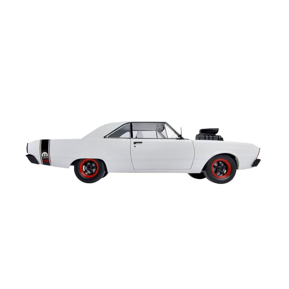 DDA 1:18 Scale Mopar Decals White 1969 Chrysler Valiant VF Diecast Car Model