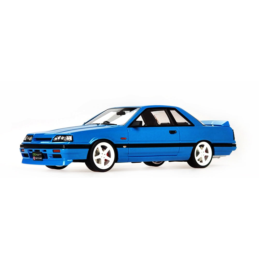 DDA 1:18 Scale Limited Edition Blue HR 31 Nissan Skyline Resin Car Model Toy