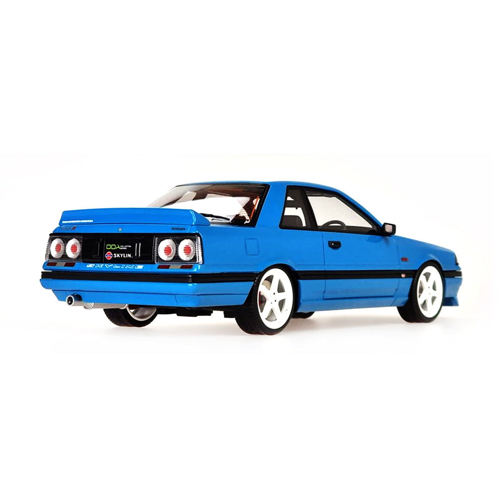 DDA 1:18 Scale Limited Edition Blue HR 31 Nissan Skyline Resin Car Model Toy