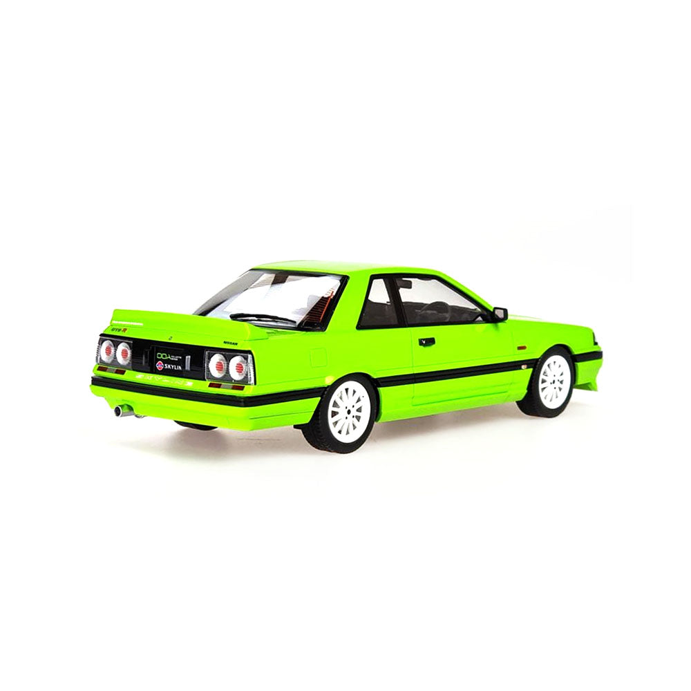 DDA 1:18 Scale HR 31 Nissan Skyline Resin Lime Green Limited Edition Model Car