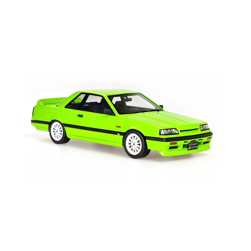 DDA 1:18 Scale HR 31 Nissan Skyline Resin Lime Green Limited Edition Model Car
