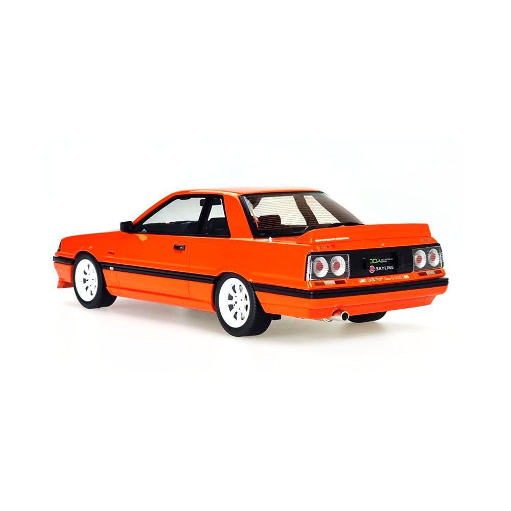 DDA 1:18 Scale Orange HR 31 Nissan Skyline Resin Model Limited Edition Car