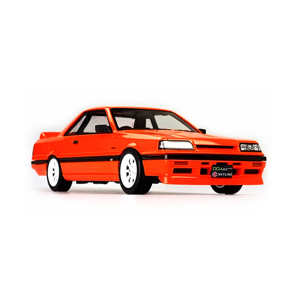 DDA 1:18 Scale Orange HR 31 Nissan Skyline Resin Model Limited Edition Car