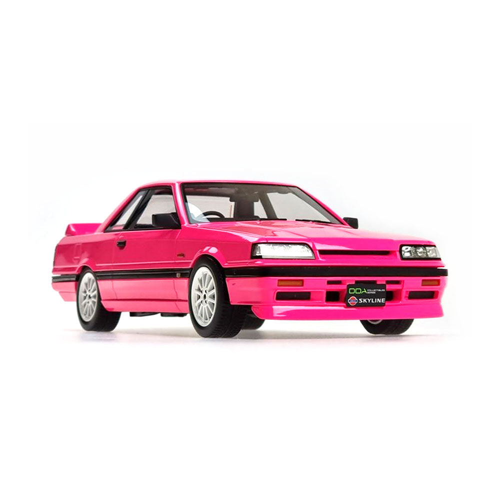 DDA 1:18 Scale Pink HR 31 Nissan Skyline Limited Edition Resin Model Car Toy