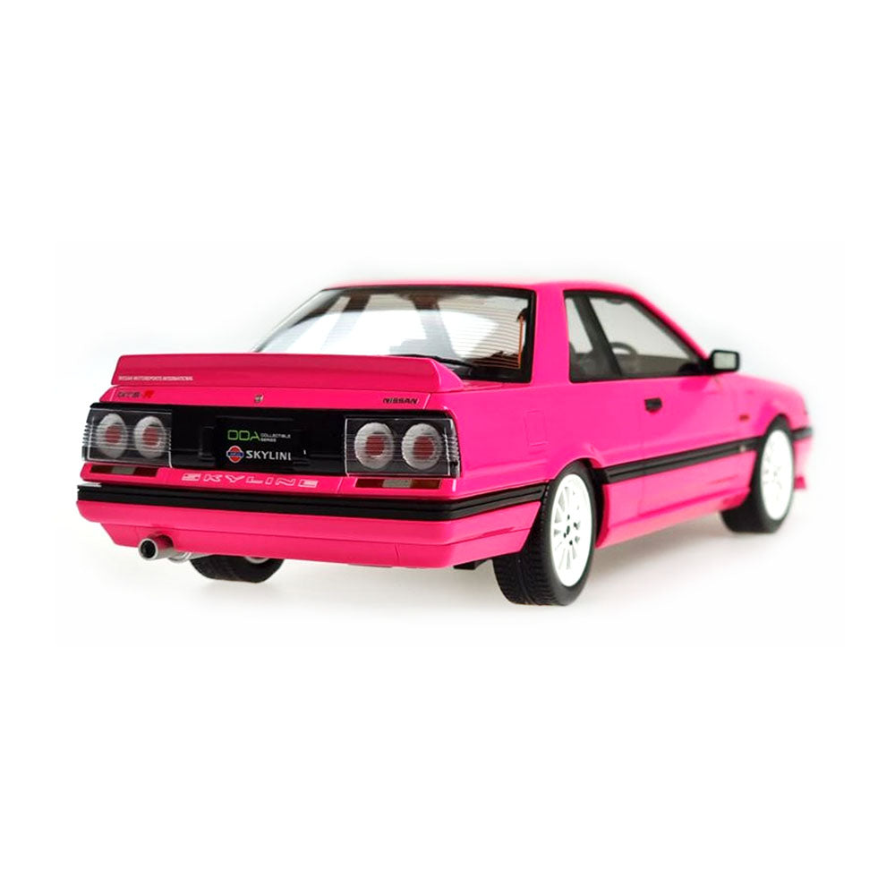 DDA 1:18 Scale Pink HR 31 Nissan Skyline Limited Edition Resin Model Car Toy