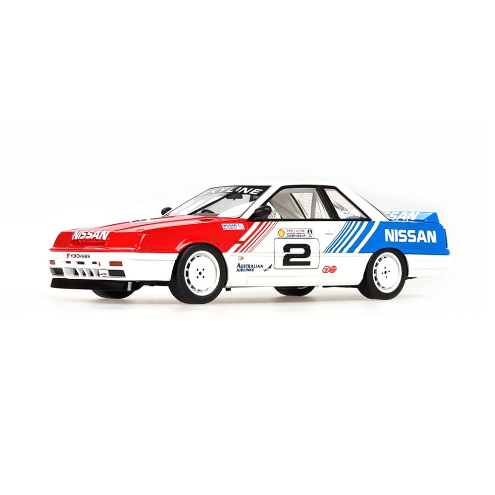 DDA 1:18 Scale Jim Richards #2 HR-31 Nissan Skyline Resin Model Car Collectible