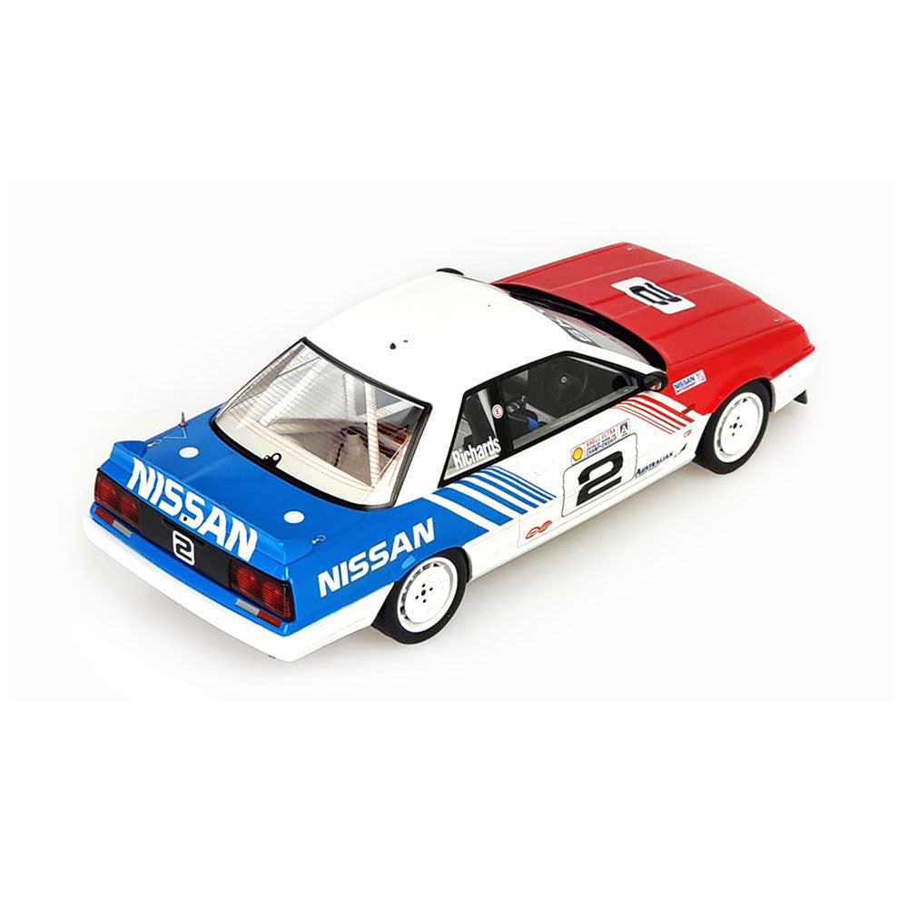 DDA 1:18 Scale Jim Richards #2 HR-31 Nissan Skyline Resin Model Car Collectible