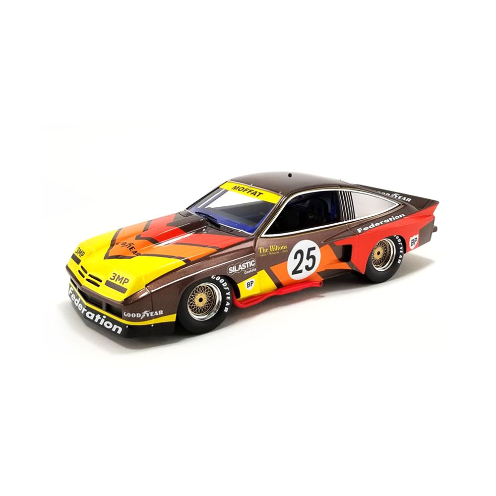 DDA 1:18 Scale #25 Federation DeKon Chevrolet Monza 1979 Australian Sport Sedan Model