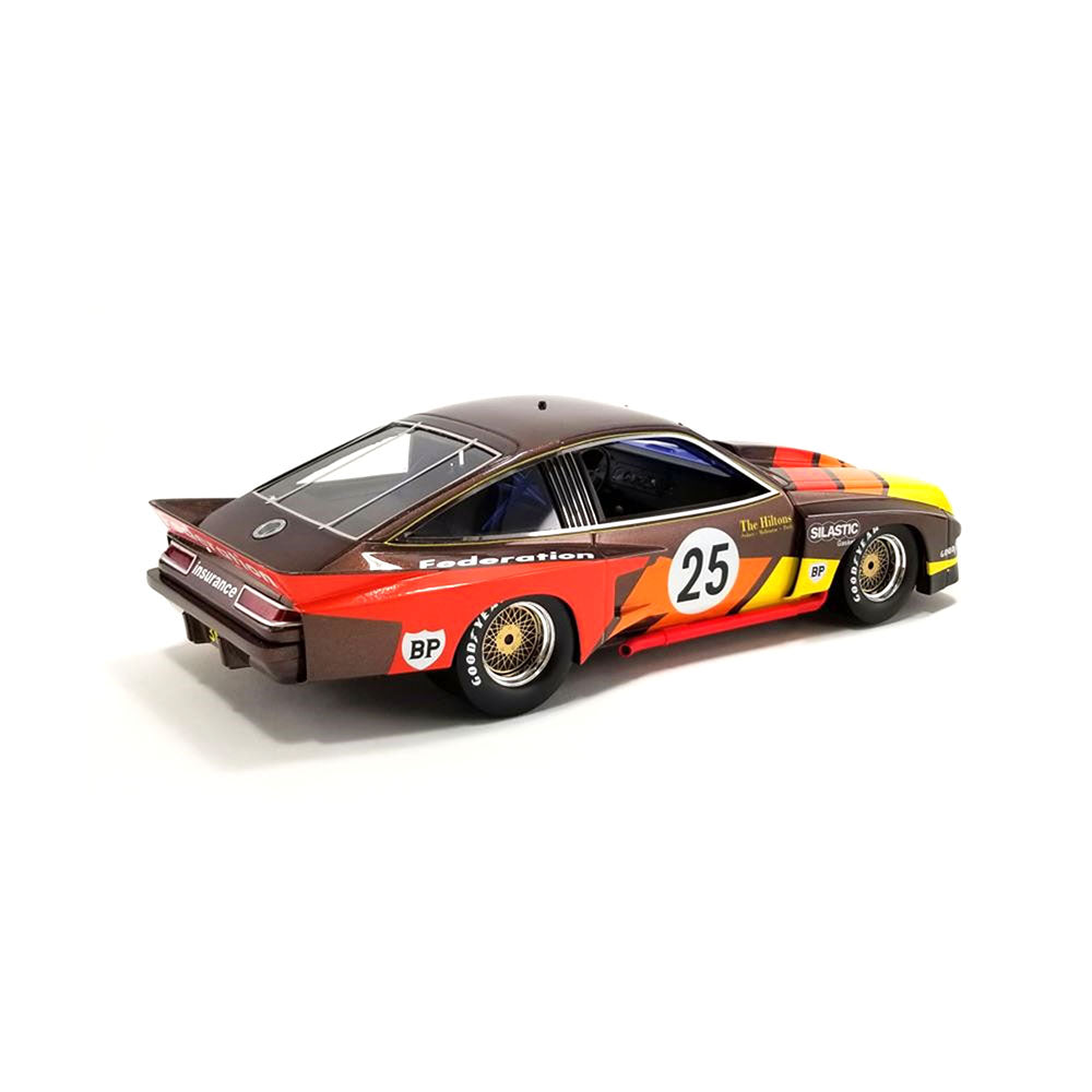 DDA 1:18 Scale #25 Federation DeKon Chevrolet Monza 1979 Australian Sport Sedan Model