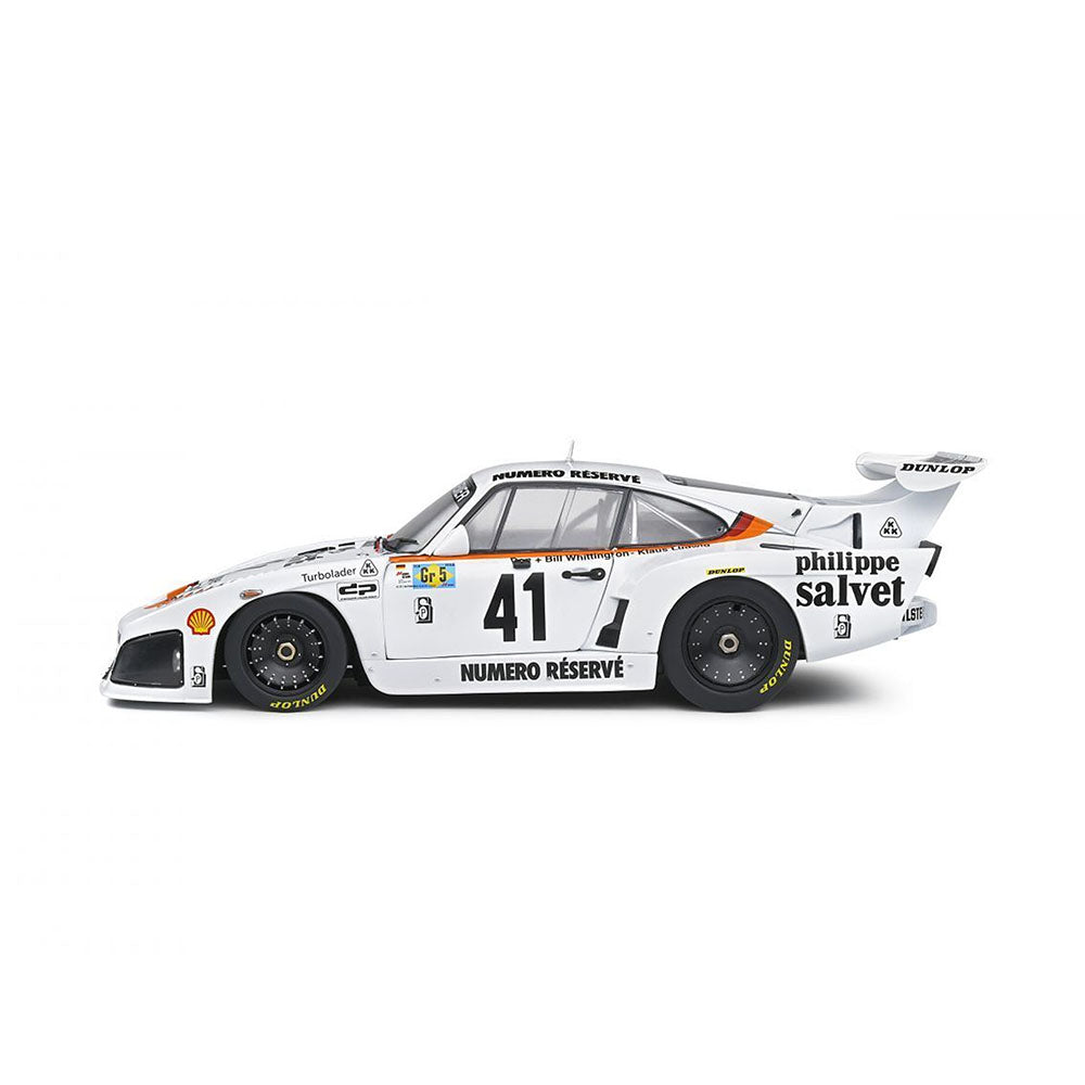 Solido 1:18 Scale #41 Porsche 935 K3 Winner Diecast Racing Car Toy Model Gift