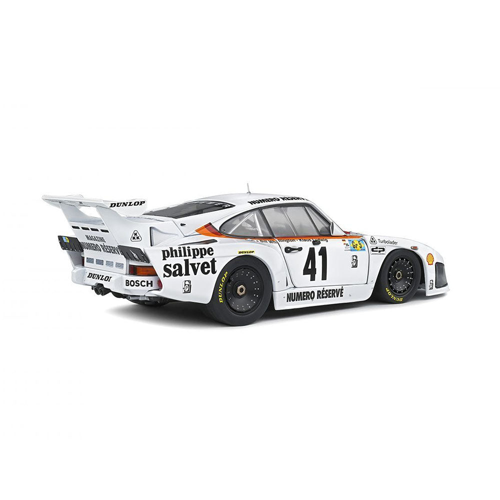 Solido 1:18 Scale #41 Porsche 935 K3 Winner Diecast Racing Car Toy Model Gift