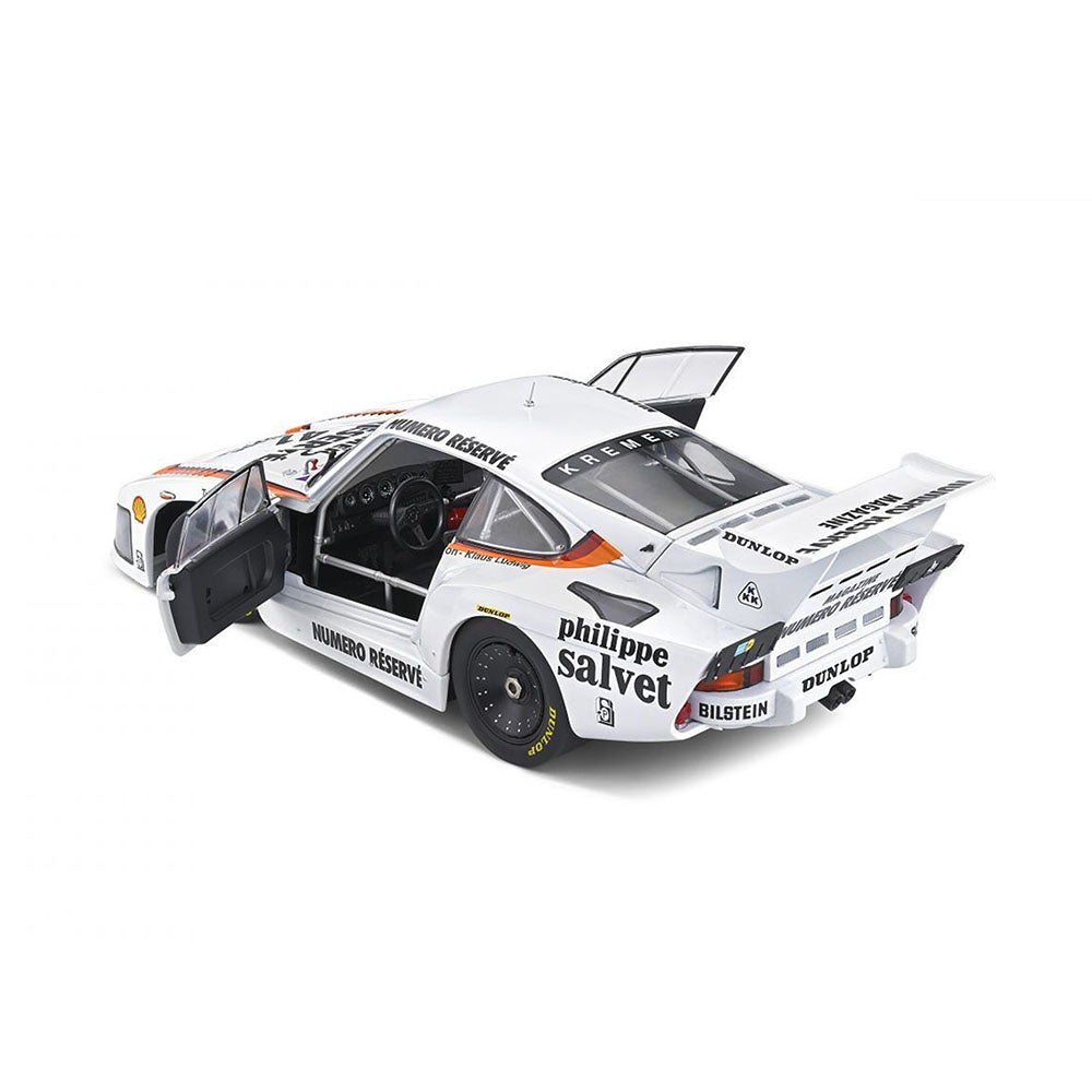 Solido 1:18 Scale #41 Porsche 935 K3 Winner Diecast Racing Car Toy Model Gift