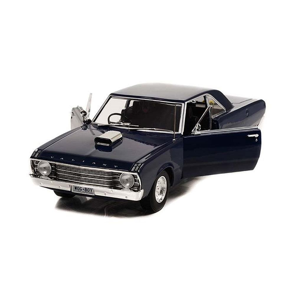 DDA 1:18 Scale Wog Boy 1969 Chrysler Valiant VF Diecast Car With Figures Model