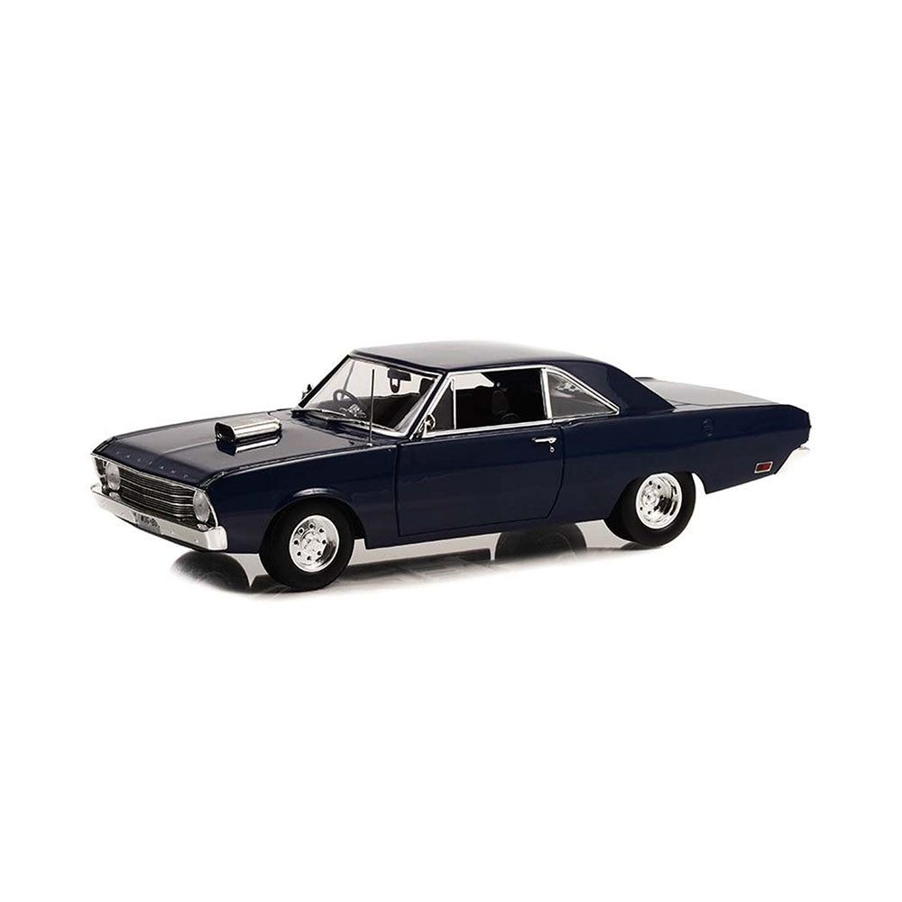DDA 1:18 Scale Wog Boy 1969 Chrysler Valiant VF Diecast Car With Figures Model