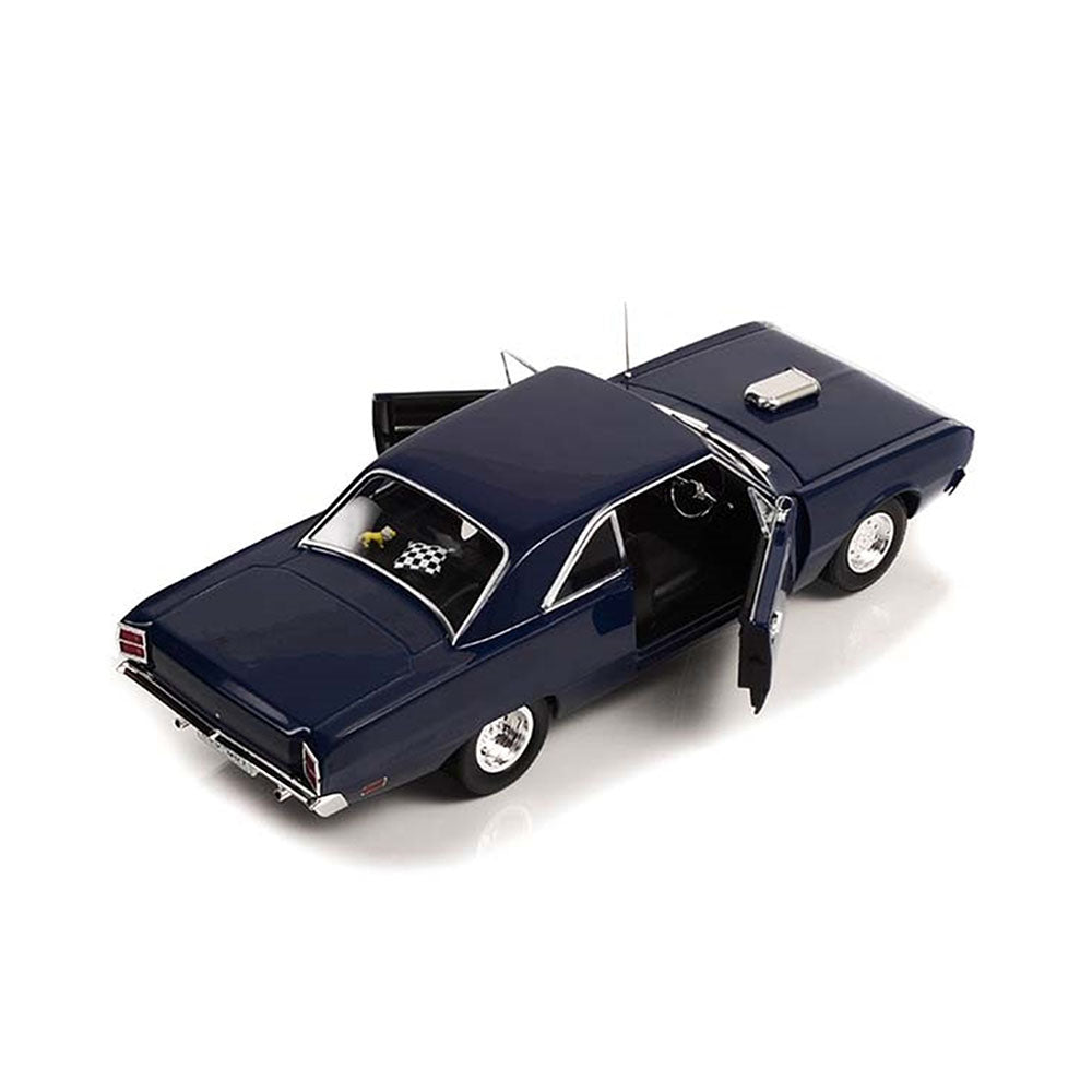DDA 1:18 Scale Wog Boy 1969 Chrysler Valiant VF Diecast Car With Figures Model
