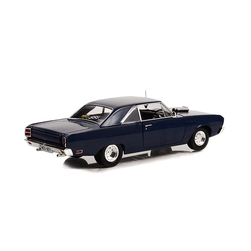 DDA 1:18 Scale Wog Boy 1969 Chrysler Valiant VF Diecast Car With Figures Model