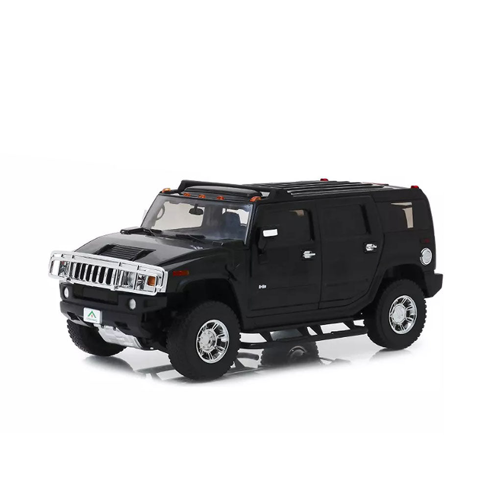 Greenlight 1:18 2006 Hummer H2 Highway 61 NCIS 2003-2018 TV Series Diecast Model