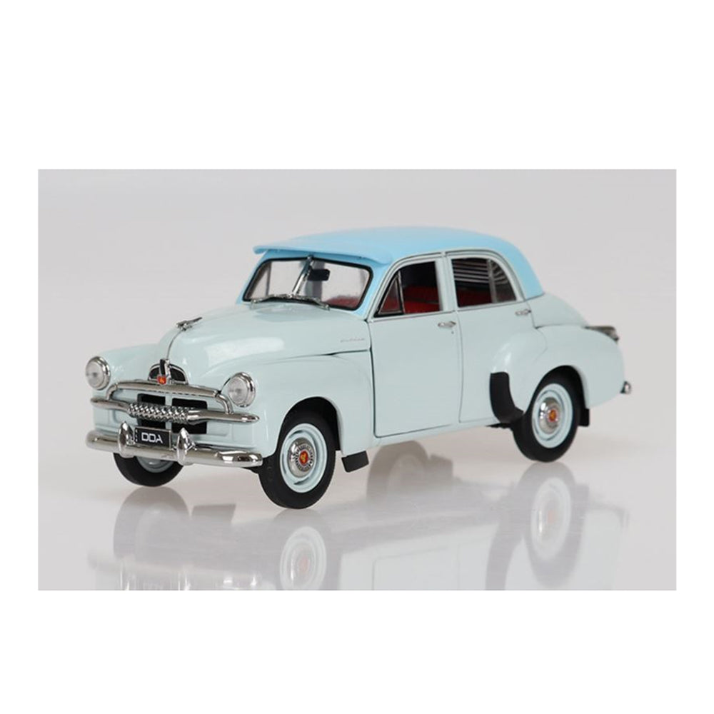 DDA 1:24 Scale 1953 2 Tone Blue Holden FJ Sedan Model Replica