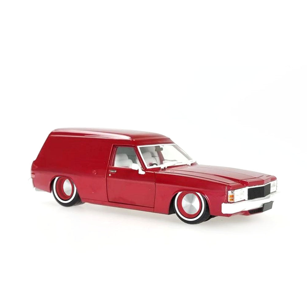 DDA 1:24 Scale Slammed 1975 HJ Holden Custom Panel Van Diecast Model Toy Gift
