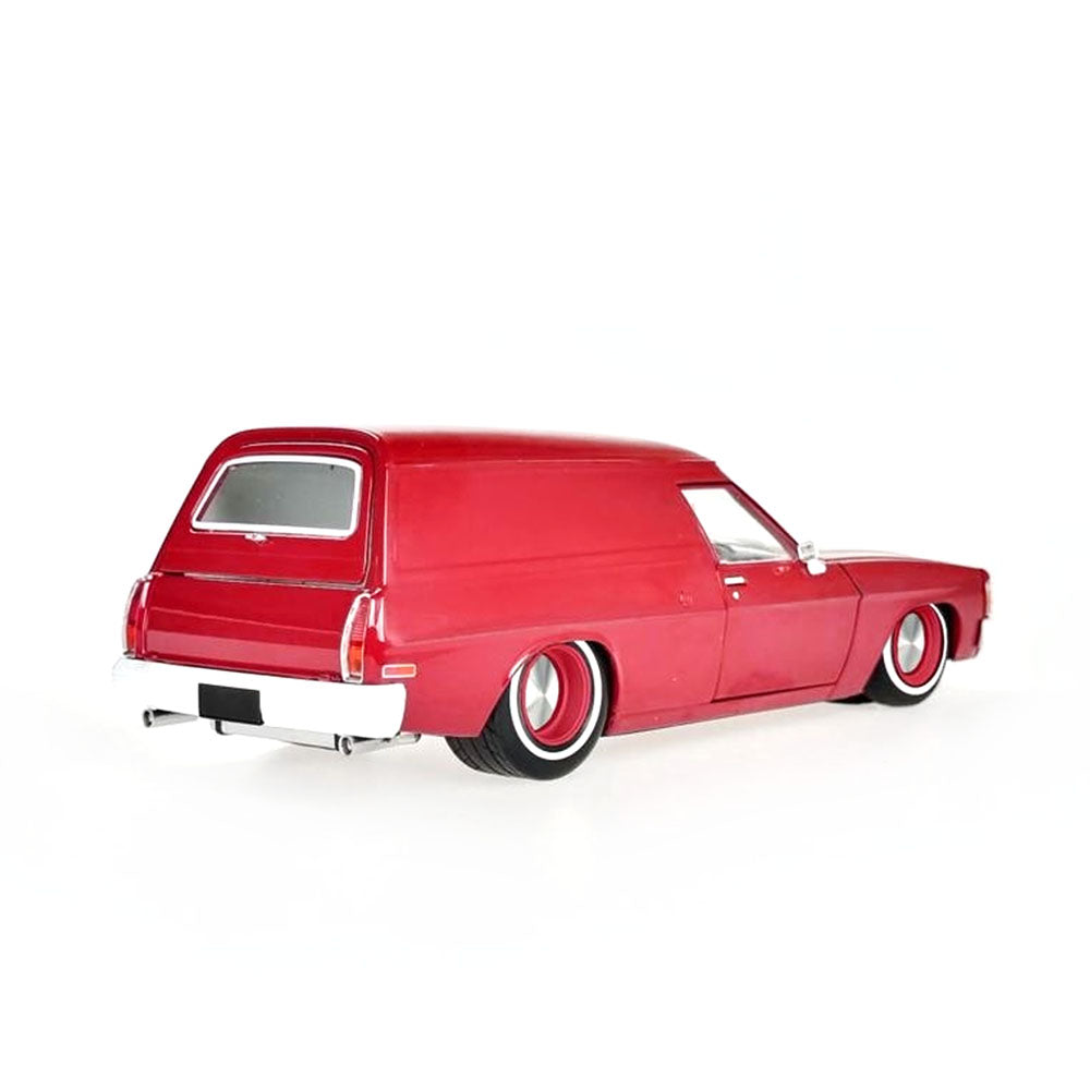 DDA 1:24 Scale Slammed 1975 HJ Holden Custom Panel Van Diecast Model Toy Gift