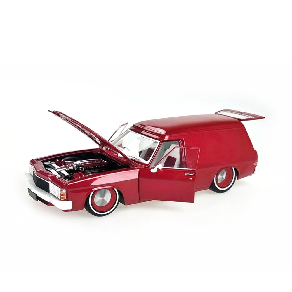 DDA 1:24 Scale Slammed 1975 HJ Holden Custom Panel Van Diecast Model Toy Gift