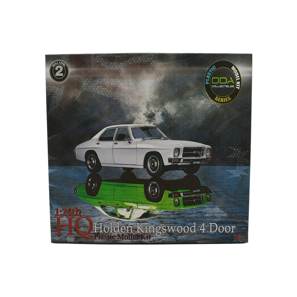 DDA 1:24 Scale HQ Holden Kingswood 4 Door Car Toy Plastic Assembly Model Kit