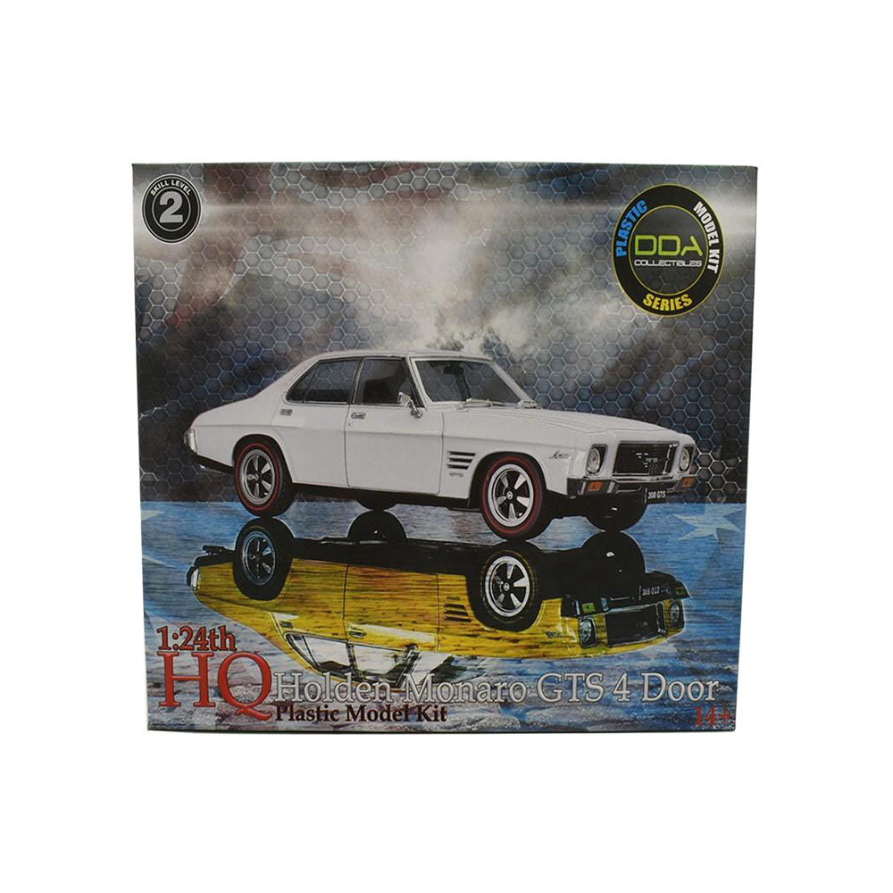 DDA 1:24 Scale HQ Holden Monaro GTS 4 Door Plastic Car Model Kit For Kids 14+