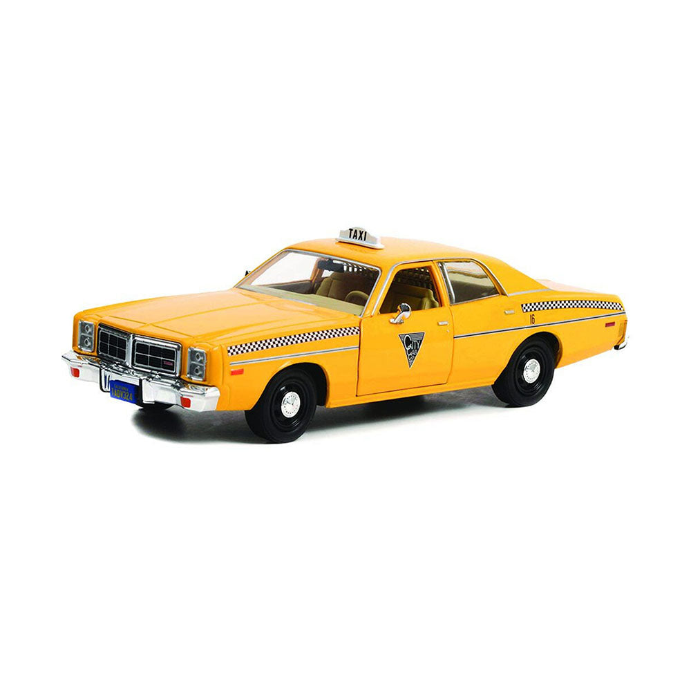 Greenlight Rocky III 1982 1:24 Scale 1978 Dodge Monaco City Cab Co. Movie Model