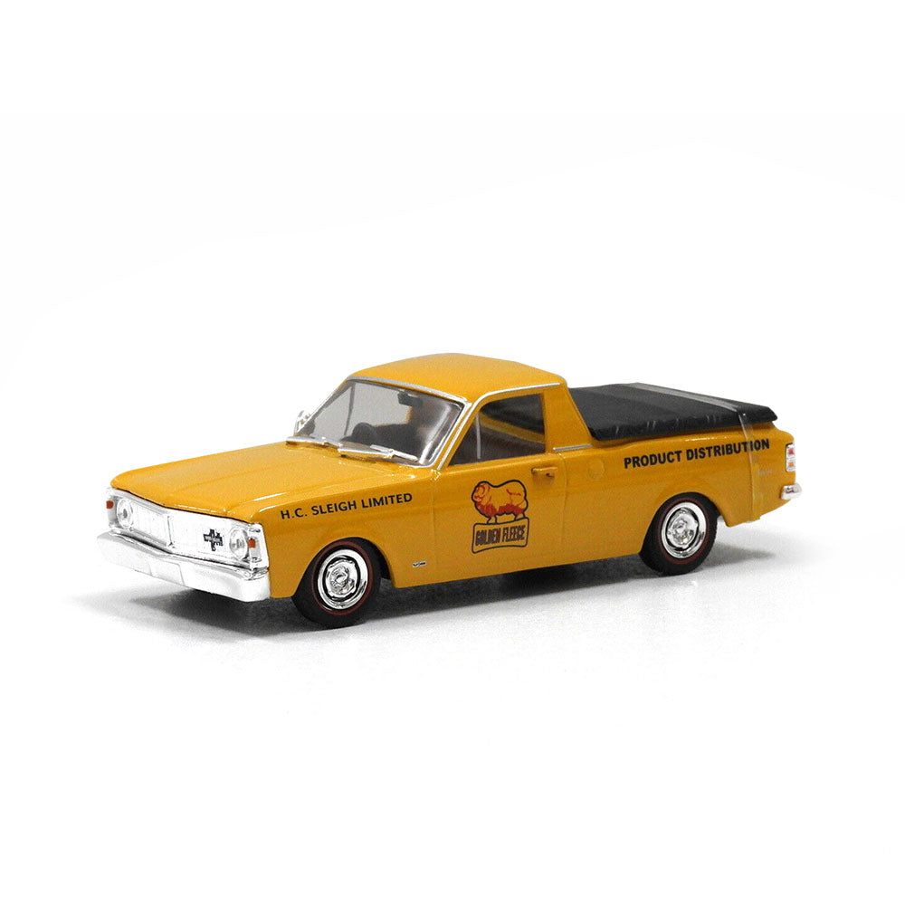 DDA 1:43 Scale 1971 Ford XY Ute Golden Fleece Diecast Car Model Toy Replicas