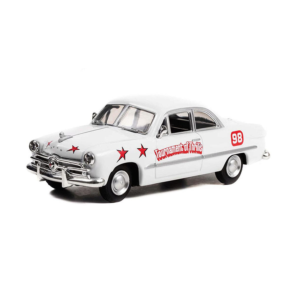 Greenlight 1:43 Scale 1949 Ford Tournament of Thrills Thrill Show Car Diecast Model