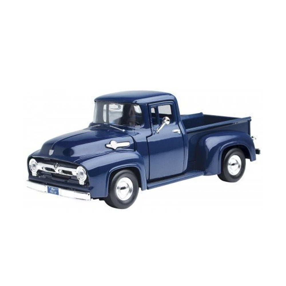 Motormax 1:24 Scale 1956 Ford F100 Pickup American Classics Diecast Model Truck