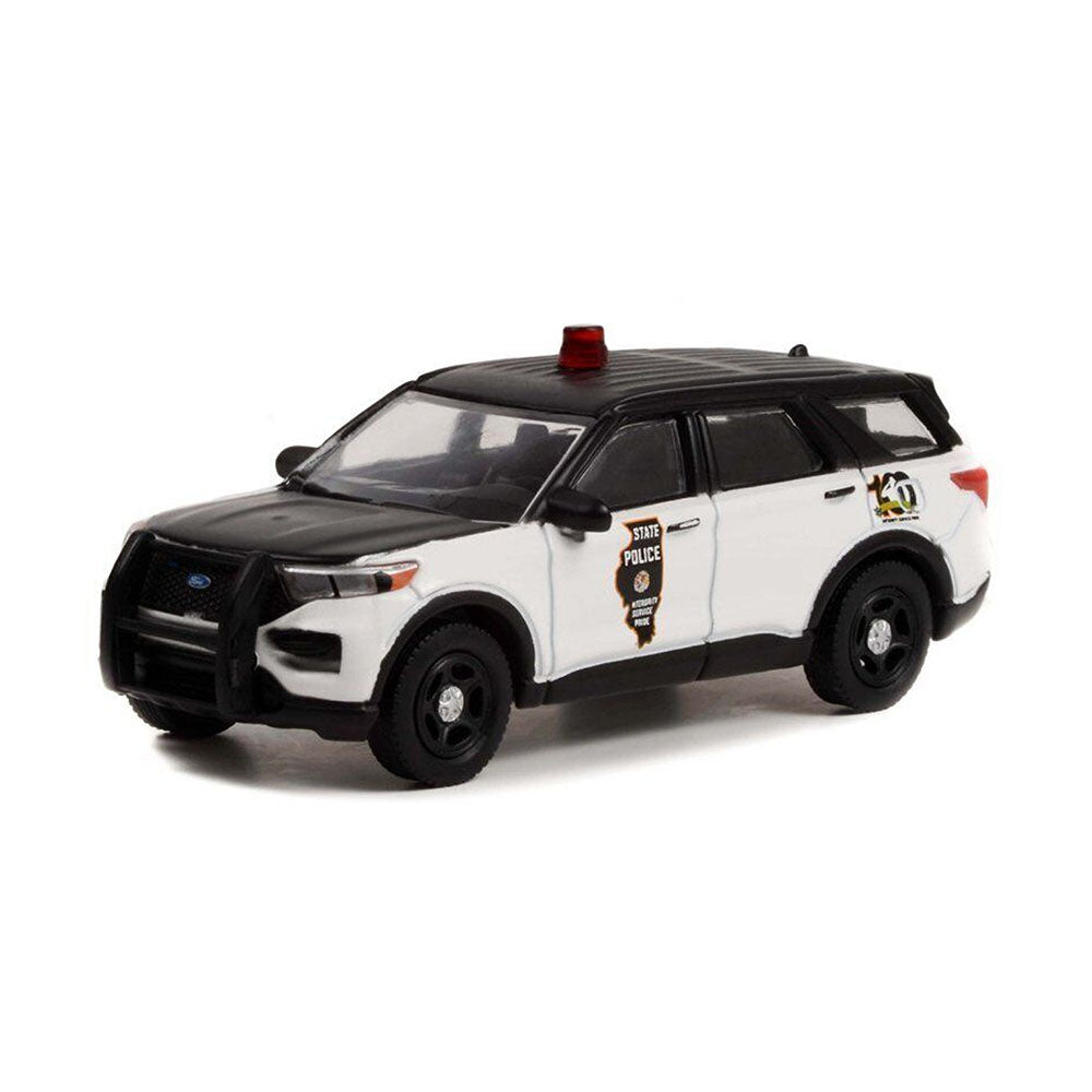 Greenlight 1:64 Scale Ford Police Interceptor Utility 100 Anniversary 2022 Diecast Car