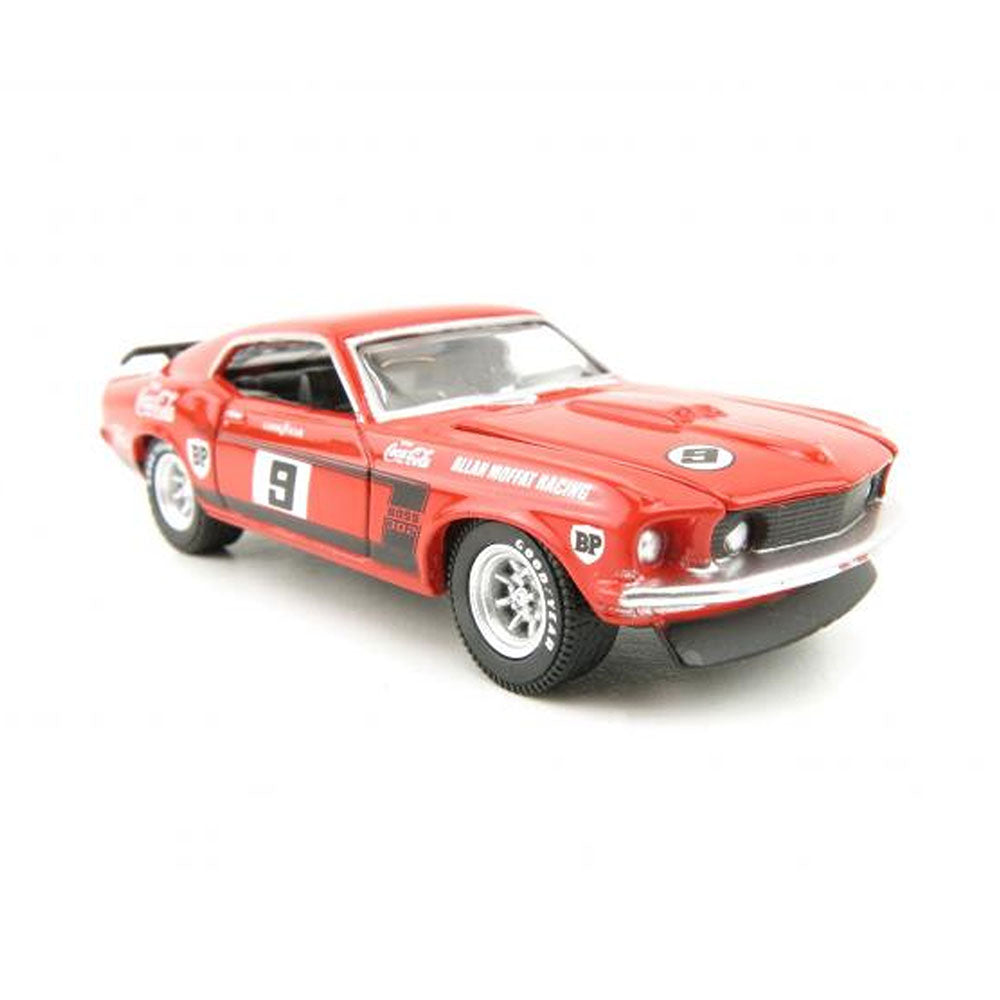 DDA 1:64 Scale Allan Moffat Coca Cola #9 1969 Trans Am Mustang Diecast Car Model