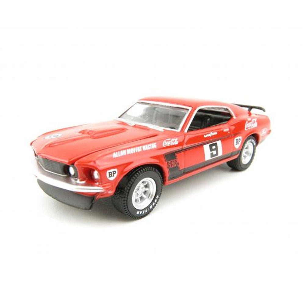 DDA 1:64 Scale Allan Moffat Coca Cola #9 1969 Trans Am Mustang Diecast Car Model