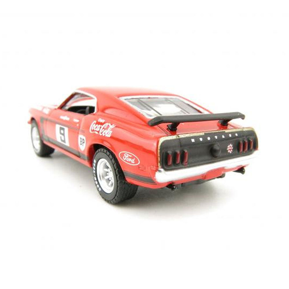 DDA 1:64 Scale Allan Moffat Coca Cola #9 1969 Trans Am Mustang Diecast Car Model