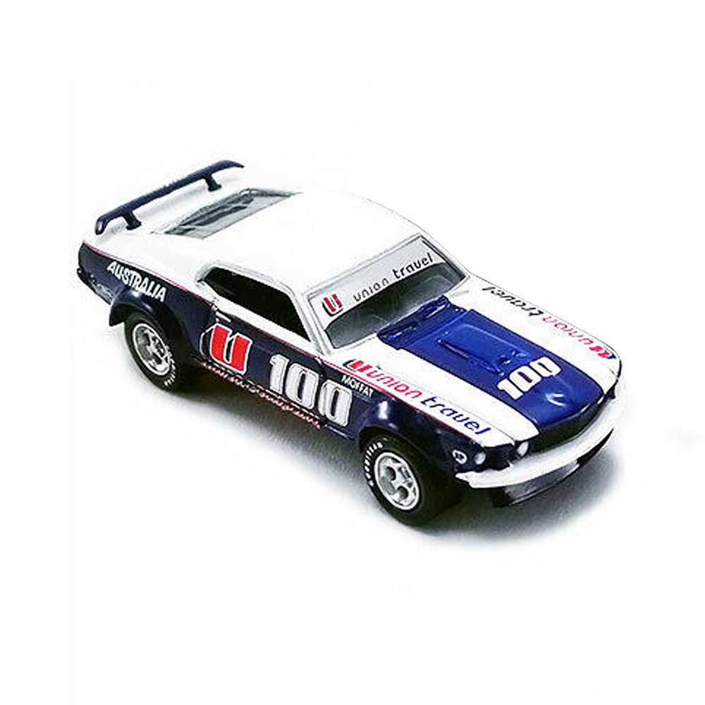 DDA 1:64 Scale Allan Moffat Collection U100 1969 Trans Am Mustang Diecast Model