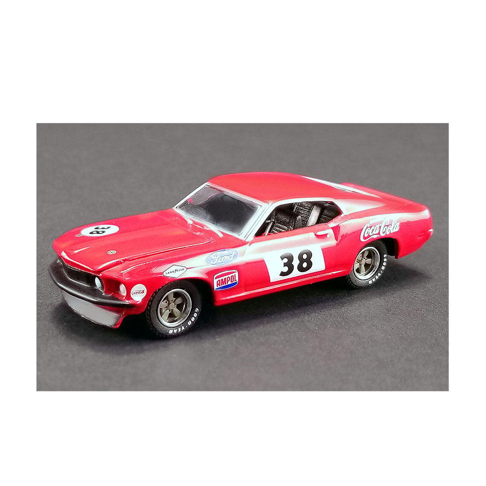 DDA 1:64 Scale Allan Moffat #38 1969 Ford Trans Am Mustang Diecast Car Model