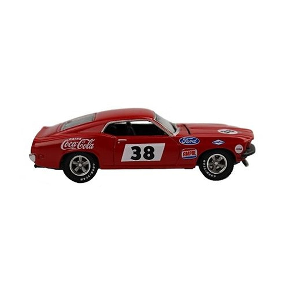 DDA 1:64 Scale Allan Moffat #38 1969 Ford Trans Am Mustang Diecast Car Model