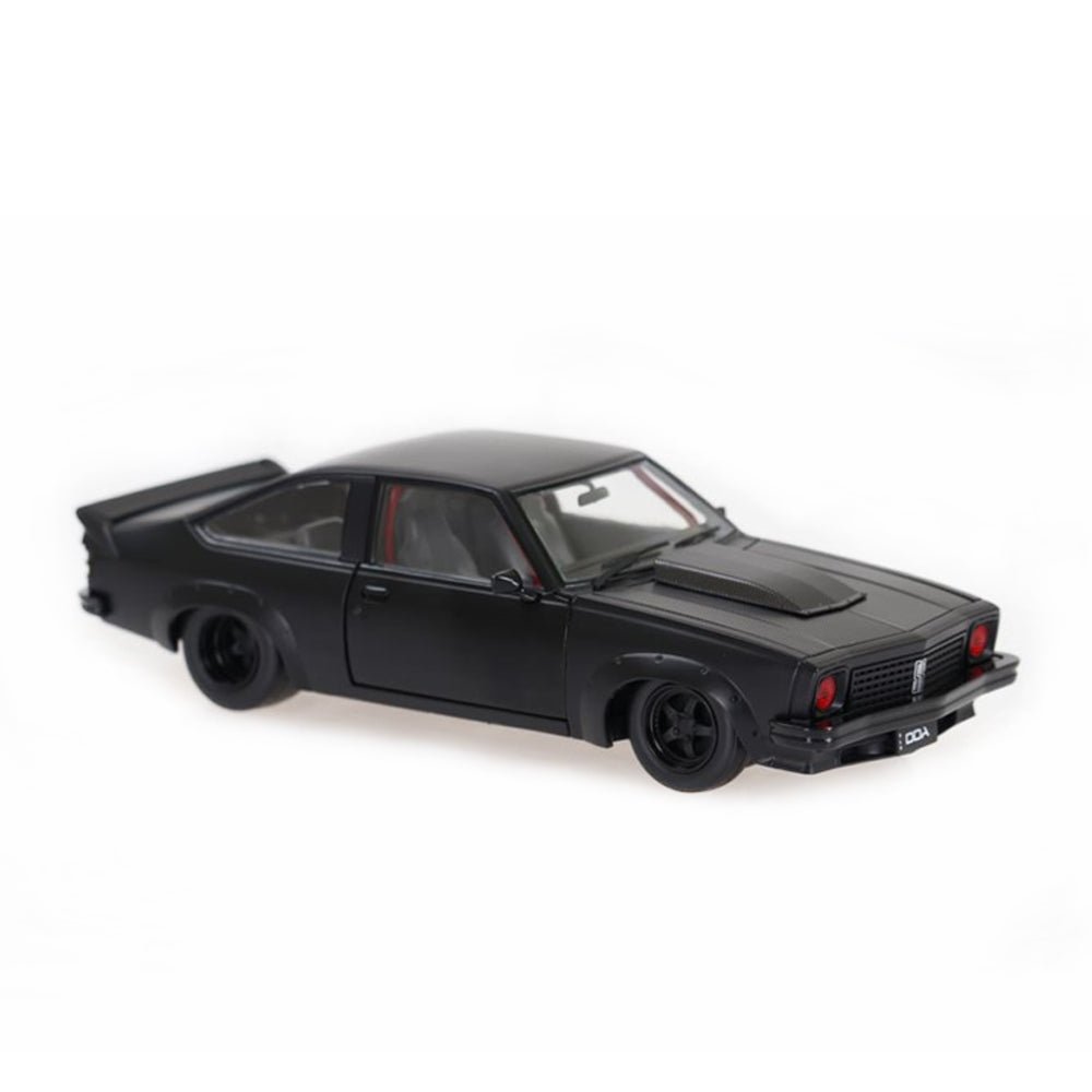 DDA 1:24 Scale A9X Torana Inferno Series Black Diecast Car Model Toy