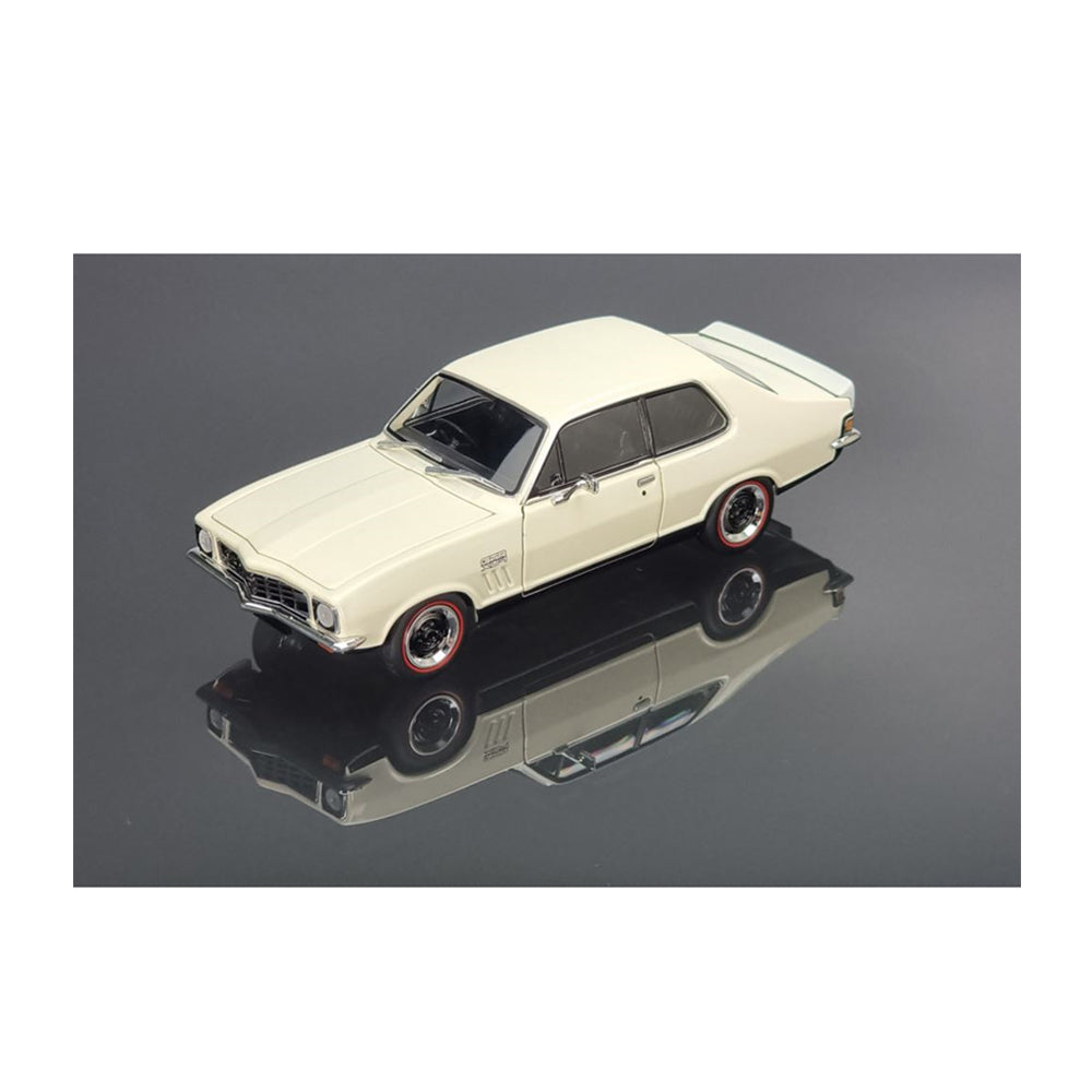 DDA 1:24 Scale Holden LJ GTR XU1 Torana Custard Diecast Car Model DDA606