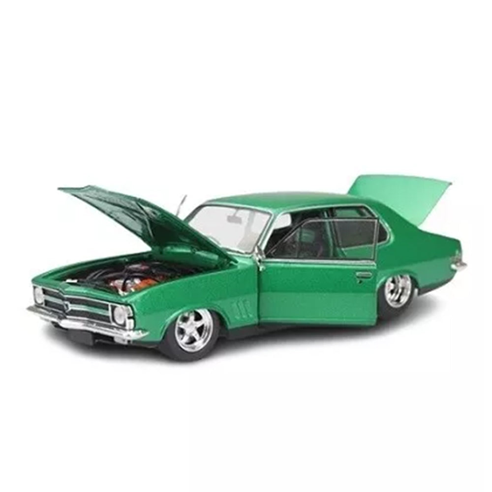 DDA 1:24 Scale Holden LC 308 Custom Torana Indy Green Diecast Car Model