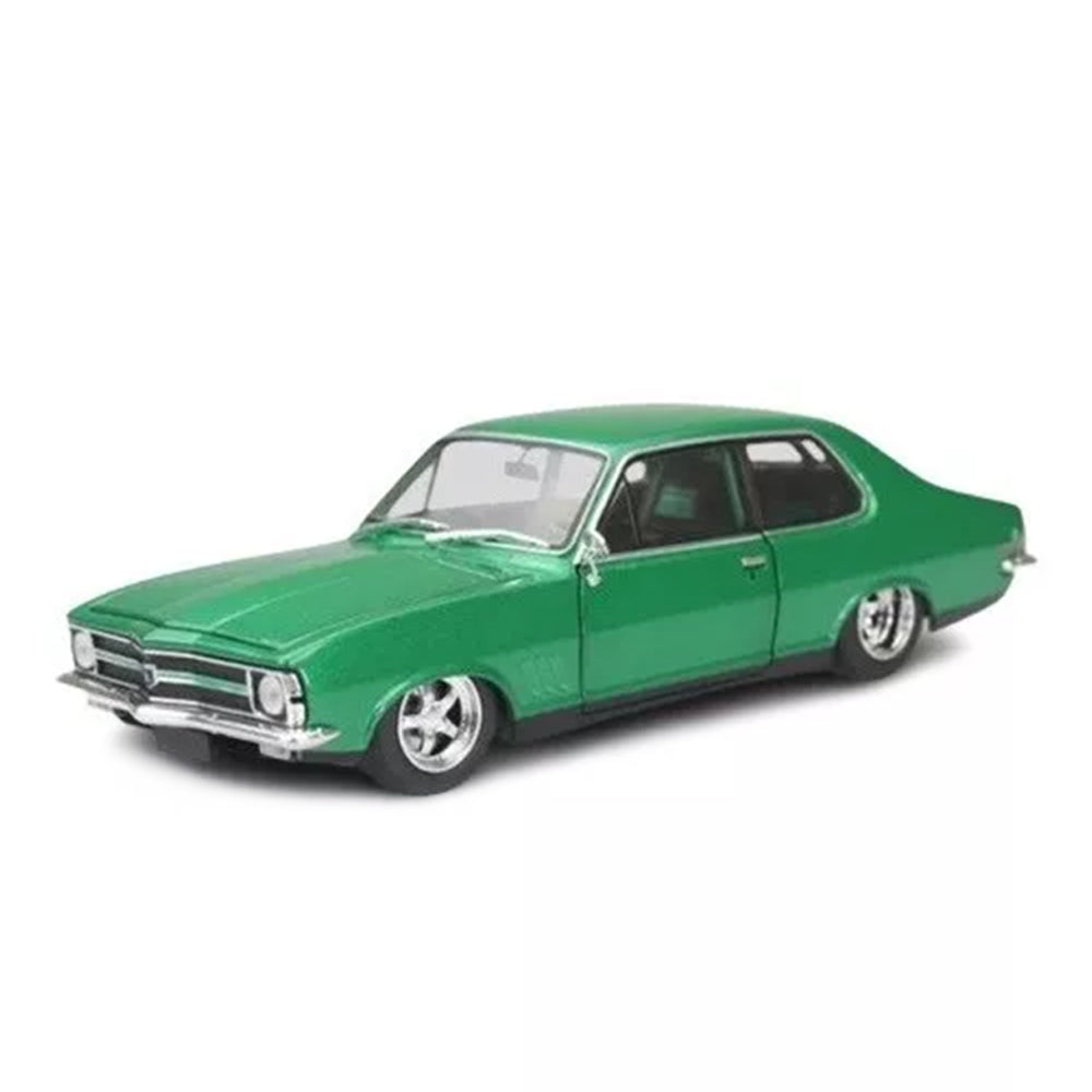 DDA 1:24 Scale Holden LC 308 Custom Torana Indy Green Diecast Car Model